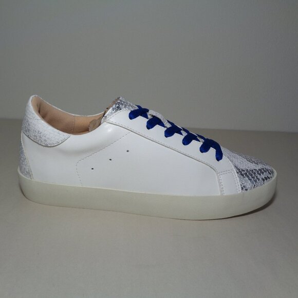 Journee Collection Size 8.5 M / ERICA / Snake Print Sneakers / New Women's Shoes - Picture 2 of 16